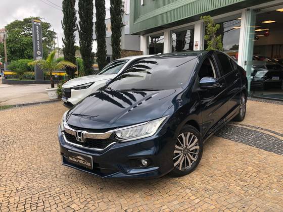 HONDA CITY 1.5 EXL 16V FLEX 4P AUTOMÁTICO
